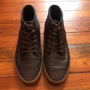 Mossimo Leather Mid-Top Shoes